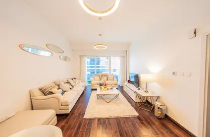 Apartment - 1 Bedroom - 2 Bathrooms for sale in Damac Heights - Dubai Marina - Dubai