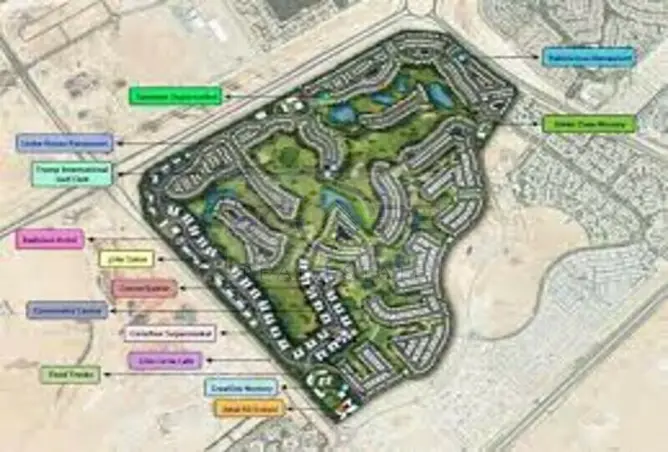 Townhouse - 4 Bedrooms - 4 Bathrooms for sale in Trinity - DAMAC Hills - Dubai