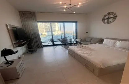 Apartment - Studio - 1 Bathroom for sale in Binghatti Canal - Business Bay - Dubai