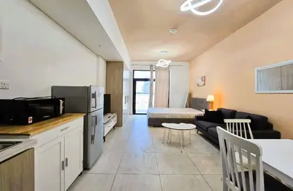 Apartment - Studio - 1 Bathroom for rent in La Perla Blanca - Jumeirah Village Circle - Dubai