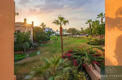 Villa - 4 Bedrooms - 5 Bathrooms for rent in Canal Cove Frond J - Canal Cove Villas - Palm Jumeirah - Dubai