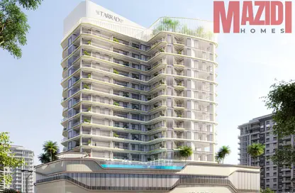 Apartment - 1 Bathroom for sale in Celesto Tower - Dubai Land Residence Complex - Dubai Land - Dubai