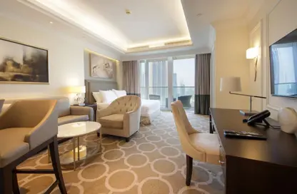 شقة - 1 حمام للايجار في الادراس بلفار سكاي كولكشن تاور - وسط مدينة دبي - دبي