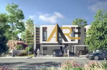 Villa - 2 Bedrooms - 4 Bathrooms for rent in Sarab 2 - Aljada - Sharjah