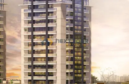 Apartment - 1 Bedroom - 2 Bathrooms for sale in The East Crest by Meteora - Jumeirah Village Circle - Dubai