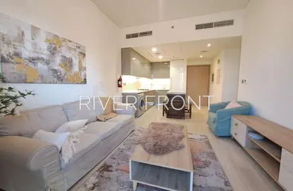 Apartment - 2 Bedrooms - 2 Bathrooms for rent in AZIZI Riviera - Meydan One - Meydan - Dubai