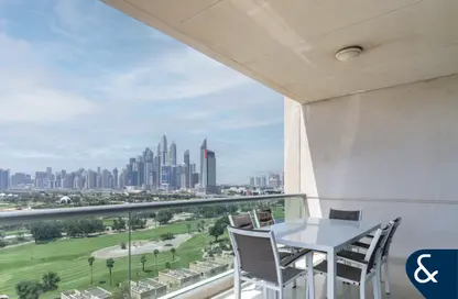 Apartment - 2 Bedrooms - 2 Bathrooms for rent in The Links West Tower - The Links - The Views - Dubai