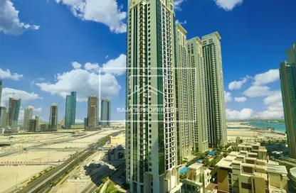 Apartment - 2 Bedrooms - 3 Bathrooms for sale in Marina Blue Tower - Marina Square - Al Reem Island - Abu Dhabi