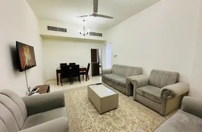 Apartment - 1 Bedroom - 2 Bathrooms for rent in Al Jawhara Building - Al Rawda 3 - Al Rawda - Ajman