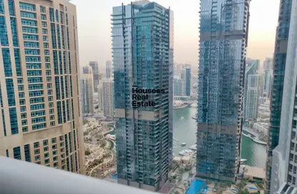 Apartment - 1 Bedroom - 2 Bathrooms for sale in Marina Pinnacle - Dubai Marina - Dubai
