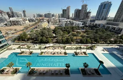 Apartment - 1 Bedroom - 2 Bathrooms for rent in Binghatti Phoenix - District 13 - Jumeirah Village Circle - Dubai