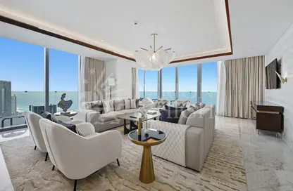 Penthouse - 5 Bedrooms - 5 Bathrooms for sale in Five Luxe JBR - Jumeirah Beach Residence - Dubai Penthouse - 5 Bedrooms - 5 Bathrooms for sale in Five Luxe JBR - Jumeirah Beach Residence - Dubai