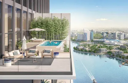 Apartment - 2 Bedrooms - 3 Bathrooms for sale in Creek Waters - Dubai Creek Harbour (The Lagoons) - Dubai