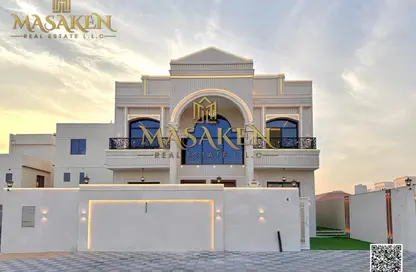 Villa - 5 Bedrooms - 7 Bathrooms for sale in Al Helio 2 - Al Helio - Ajman