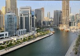 Water View image for: Apartment - 2 bedrooms - 2 bathrooms for sale in Panoramic Tower - Dubai Marina - Dubai, Image 1
