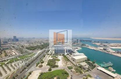 Water View image for: Apartment - 2 Bedrooms - 3 Bathrooms for rent in Etihad Tower 5 - Etihad Towers - Corniche Road - Abu Dhabi, Image 1