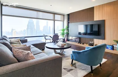شقة - غرفة نوم - 1 حمام للايجار في برج إندكس - مركز دبي المالي العالمي - دبي