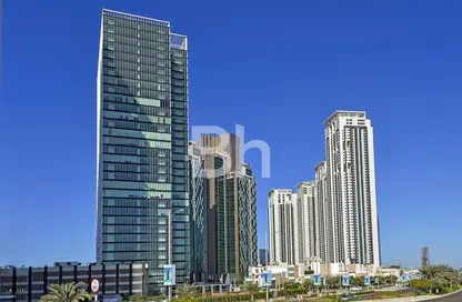 Apartment - 1 Bedroom - 2 Bathrooms for rent in Ocean Terrace - Marina Square - Al Reem Island - Abu Dhabi