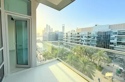 Apartment - 1 Bedroom - 2 Bathrooms for rent in Al Marasy - Al Bateen - Abu Dhabi