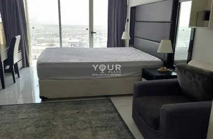 Apartment - Studio - 1 Bathroom for rent in Giovanni Boutique Suites - Dubai Sports City - Dubai