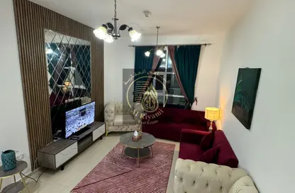 Apartment - 1 Bedroom - 2 Bathrooms for rent in Al Naemiya Tower 1 - Al Naemiya Towers - Al Nuaimiya - Ajman