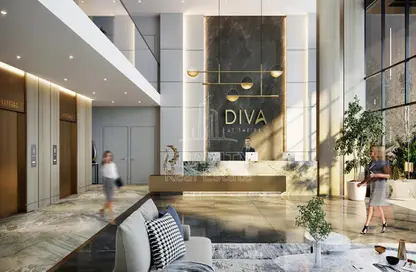 Apartment - 2 Bedrooms - 2 Bathrooms for sale in Diva - Yas Island - Abu Dhabi