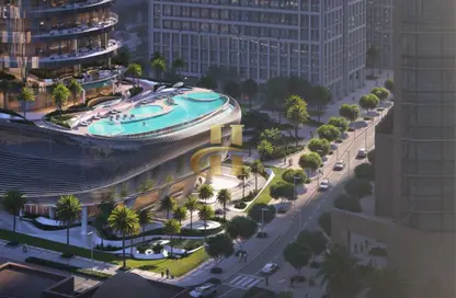 Apartment - 3 Bedrooms - 4 Bathrooms for sale in Binghatti Skyblade - Downtown Dubai - Dubai
