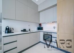 صورةمطبخ لـ: دوبلكس - 1 غرفة نوم - 2 حمامات للبيع في فندق ومساكن إس إل إس دبي - الخليج التجاري - دبي, صورة 1