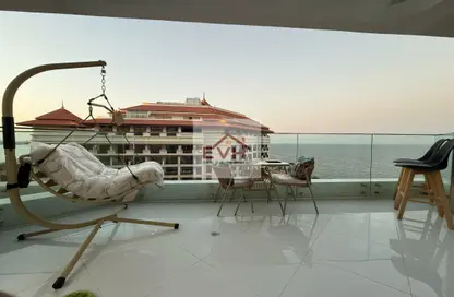 Apartment - 1 Bedroom - 2 Bathrooms for rent in Azizi Mina - Palm Jumeirah - Dubai