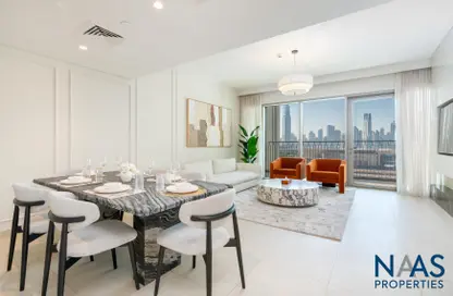 Apartment - 3 Bedrooms - 3 Bathrooms for rent in Downtown Views II Tower 2 - Downtown Views II - Downtown Dubai - Dubai