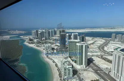 Apartment - 2 Bedrooms - 3 Bathrooms for sale in Sky Tower - Shams Abu Dhabi - Al Reem Island - Abu Dhabi