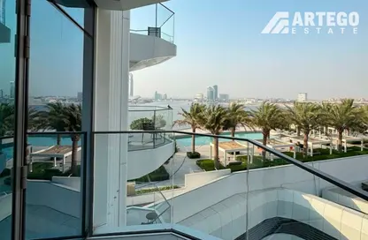 Apartment - 1 Bedroom - 2 Bathrooms for rent in Address Harbour Point - Dubai Creek Harbour (The Lagoons) - Dubai