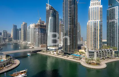 Apartment - 2 Bedrooms - 3 Bathrooms for sale in Marinascape Avant - Trident Marinascape - Dubai Marina - Dubai