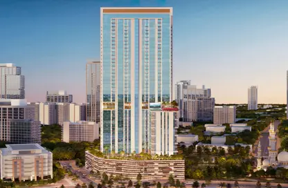Apartment - Studio - 1 Bathroom for sale in Kyoto by ORO24 - Arjan - Dubai