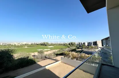 Terrace image for: Villa - 6 Bedrooms - 5 Bathrooms for sale in Golf Place 1 - Golf Place - Dubai Hills Estate - Dubai, Image 1