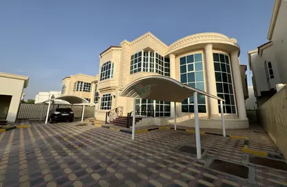 فيلا - 5 غرف نوم - 7 حمامات للايجار في الرجايب - الطويه - العين