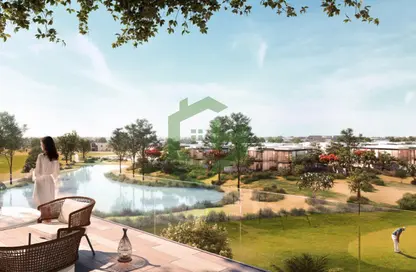 Townhouse - 4 Bedrooms - 5 Bathrooms for sale in Pinewood Estates Homes - Jumeirah Golf Estates - Dubai Townhouse - 4 Bedrooms - 5 Bathrooms for sale in Pinewood Estates Homes - Jumeirah Golf Estates - Dubai