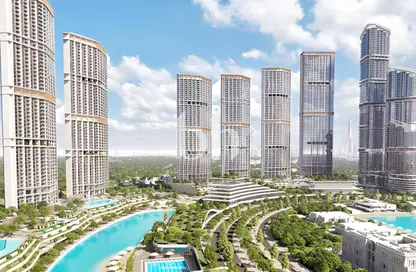 Apartment - 2 Bedrooms - 2 Bathrooms for sale in 320 Riverside Crescent - Sobha Hartland II - Bukadra - Dubai