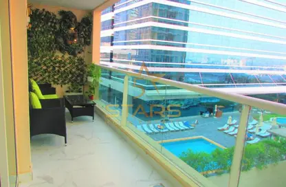 شقة - غرفة نوم - 2 حمامات للايجار في مارينا بارك - دبي مارينا - دبي