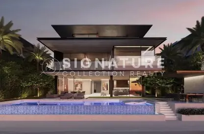 Villa - 5 Bedrooms - 6 Bathrooms for sale in Palm Jebel Ali - Frond N - Palm Jebel Ali - Dubai