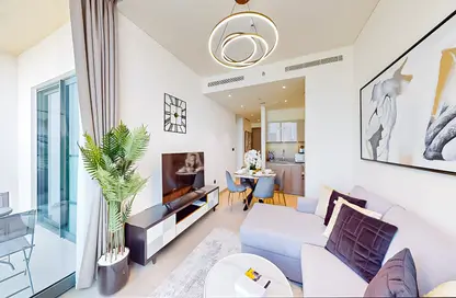Apartment - 1 Bedroom - 1 Bathroom for rent in Sobha Hartland Waves - Sobha Hartland - Mohammed Bin Rashid City - Dubai
