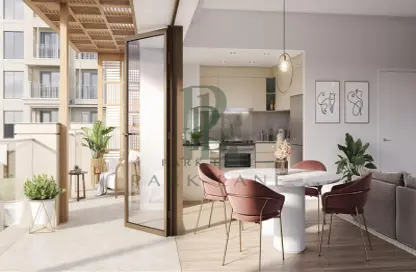 Apartment - 1 Bedroom - 1 Bathroom for sale in Rosewater Building 2 - Creek Beach - Dubai Creek Harbour (The Lagoons) - Dubai