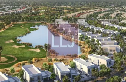 Water View image for: Townhouse - 3 Bedrooms - 4 Bathrooms for sale in The Magnolias - Yas Acres - Yas Island - Abu Dhabi, Image 1