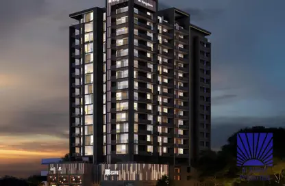 شقة - 3 غرف نوم - 4 حمامات للبيع في بوابة المملكة - الفرجان - دبي شقة - 3 غرف نوم - 4 حمامات للبيع في بوابة المملكة - الفرجان - دبي