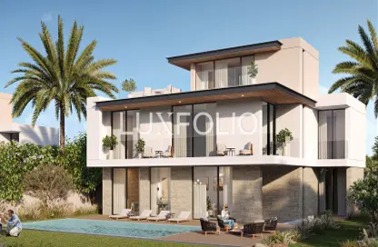 Villa - 5 Bedrooms - 7 Bathrooms for sale in Farm Gardens 2 - The Valley - Dubai