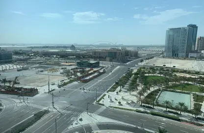 شقة - غرفة نوم - 2 حمامات للايجار في برج البوابة 3 - شمس أبوظبي - جزيرة الريم - أبوظبي