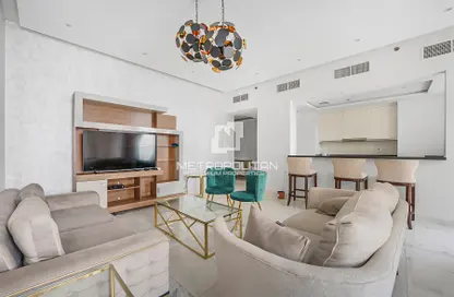 Apartment - 2 Bedrooms - 3 Bathrooms for sale in Amna - Al Habtoor City - Business Bay - Dubai