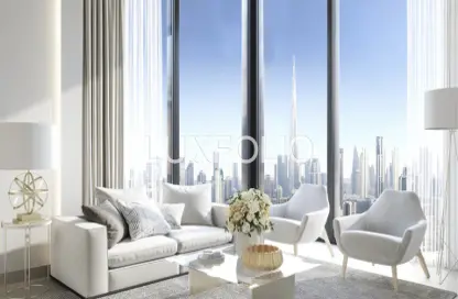 Apartment - 1 Bedroom - 2 Bathrooms for sale in Sobha Creek Vista Heights - Sobha Hartland - Mohammed Bin Rashid City - Dubai