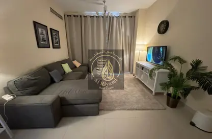 Apartment - 1 Bedroom - 2 Bathrooms for rent in Abna Saqer Building - Al Hamidiya 1 - Al Hamidiya - Ajman
