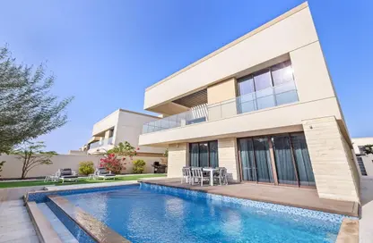 Villa - 5 Bedrooms - 7 Bathrooms for sale in HIDD Al Saadiyat - Saadiyat Island - Abu Dhabi